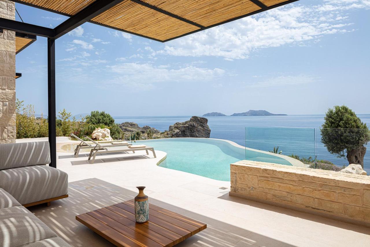 Domus Mare Villas Agios Pavlos  Exteriör bild