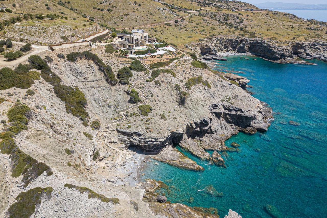 Domus Mare Villas Agios Pavlos  Exteriör bild