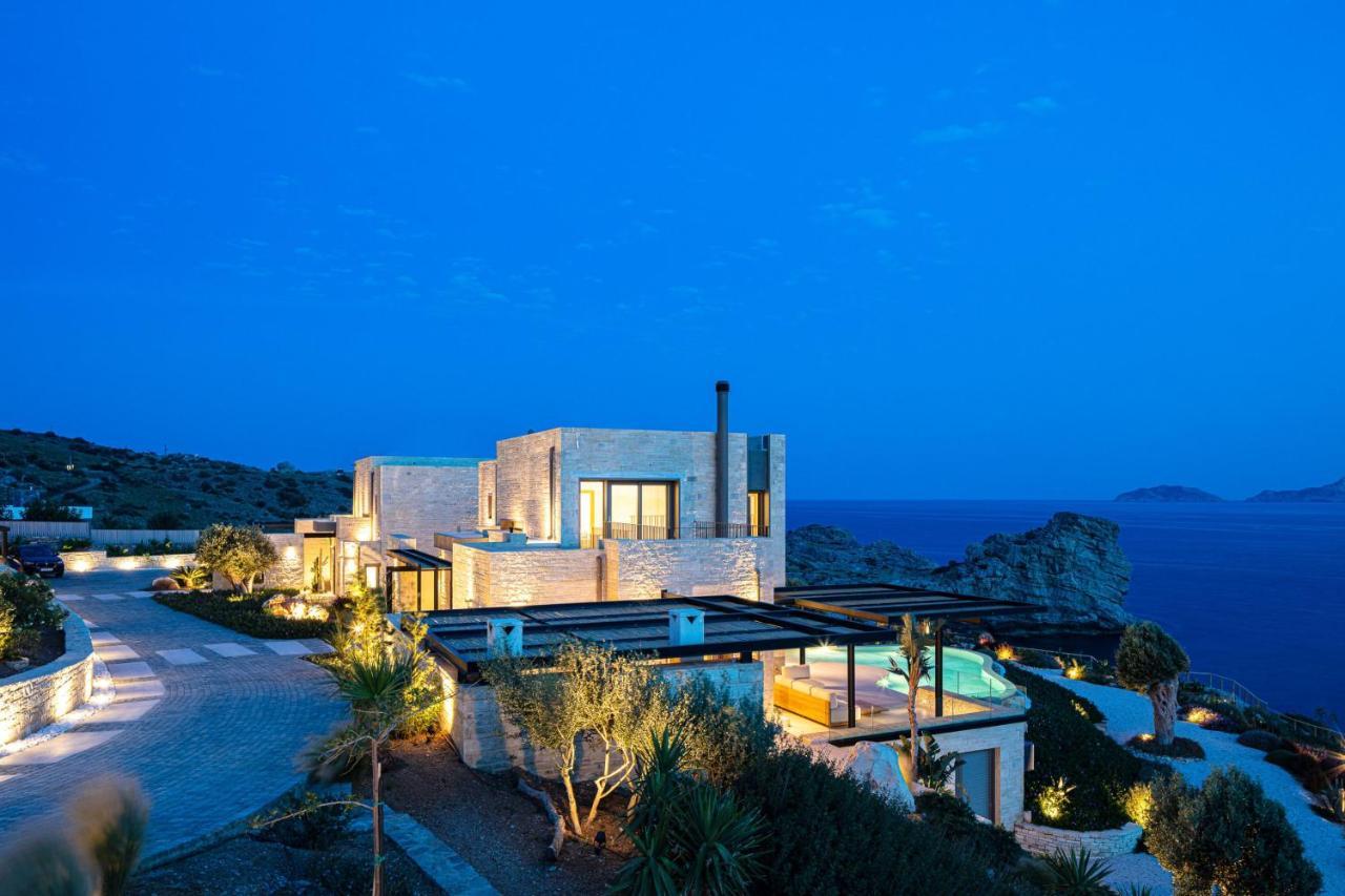 Domus Mare Villas Agios Pavlos  Exteriör bild