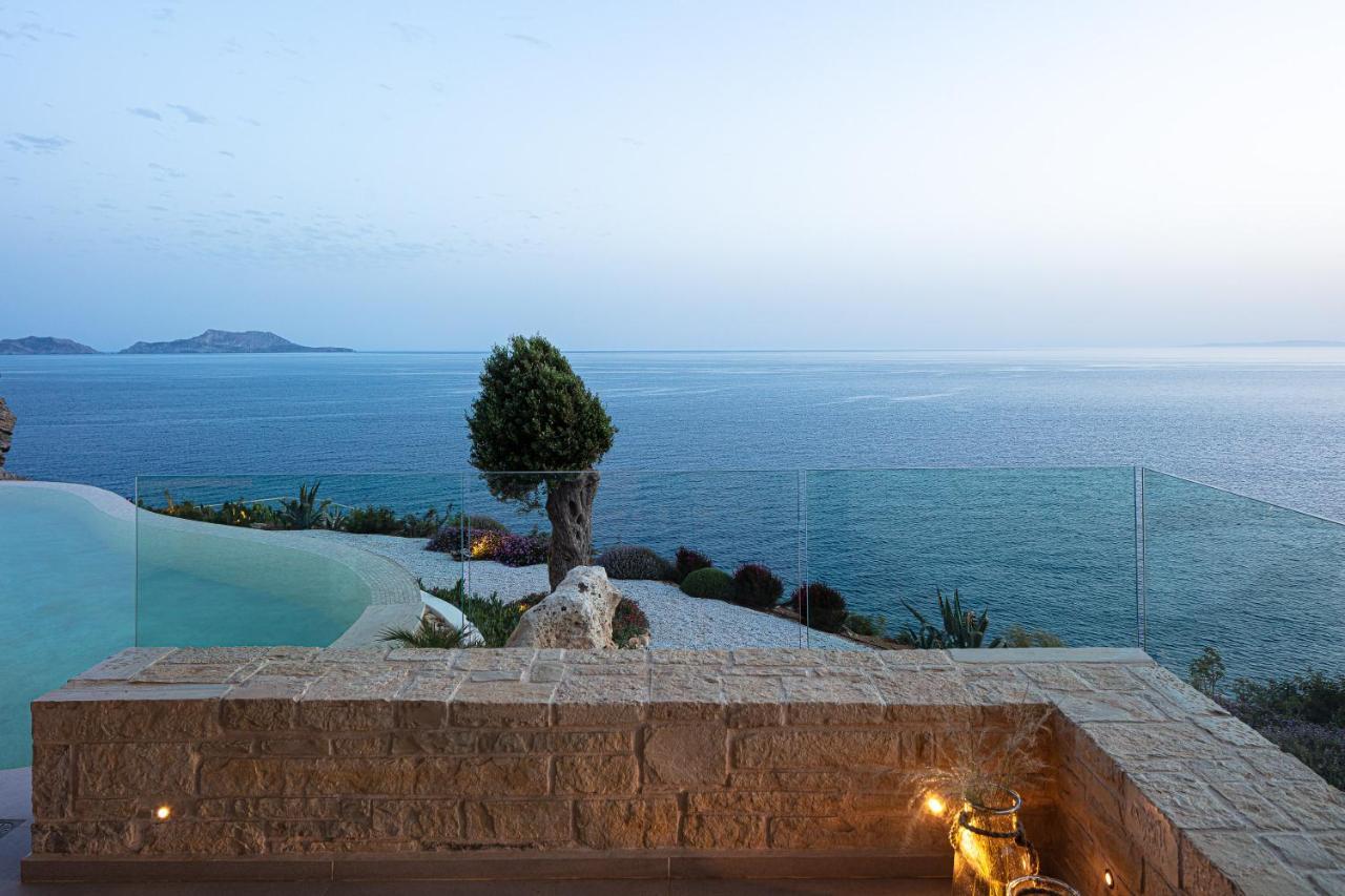 Domus Mare Villas Agios Pavlos  Exteriör bild