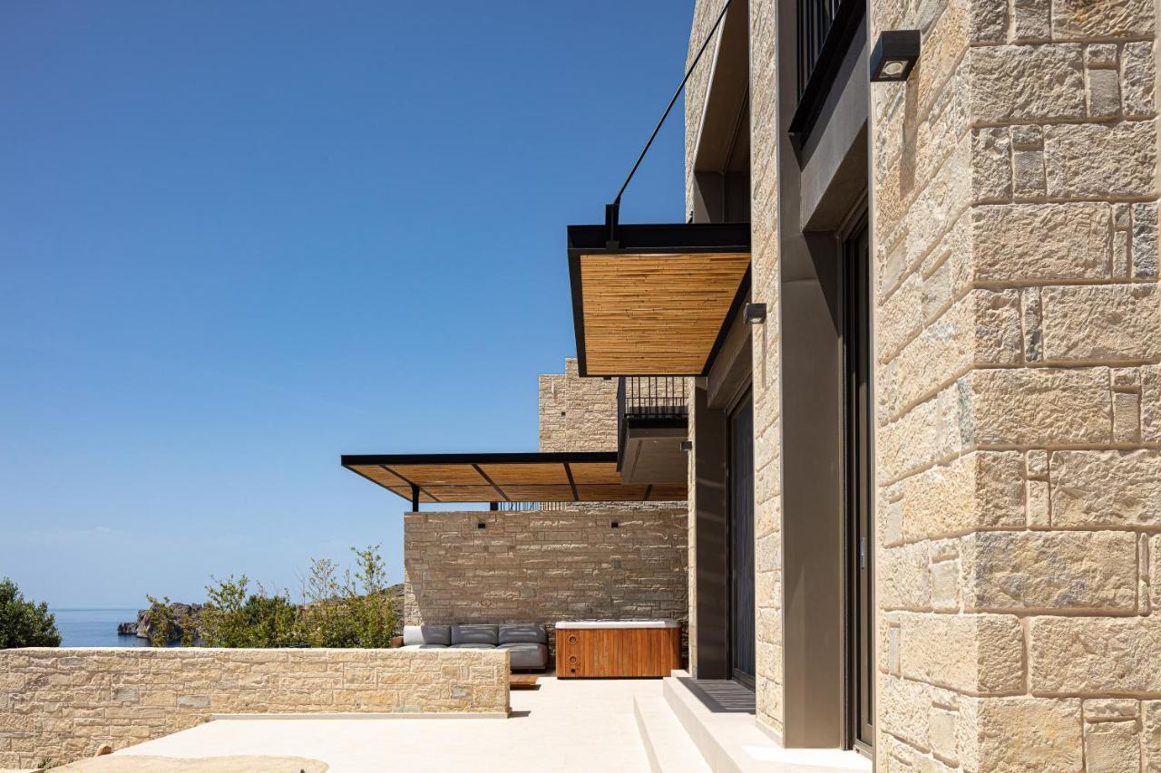 Domus Mare Villas Agios Pavlos  Exteriör bild