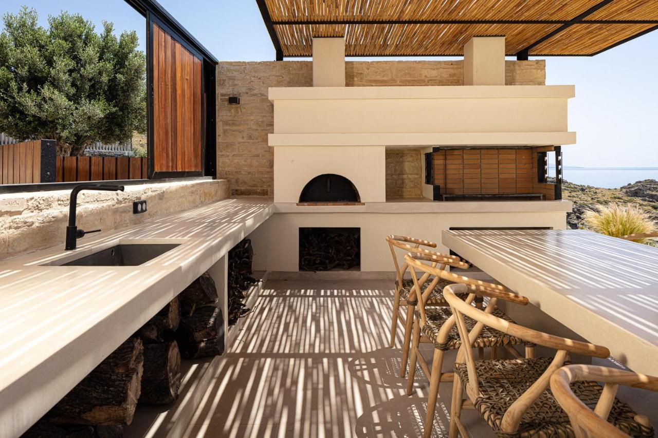 Domus Mare Villas Agios Pavlos  Exteriör bild