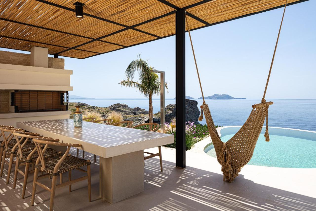 Domus Mare Villas Agios Pavlos  Exteriör bild