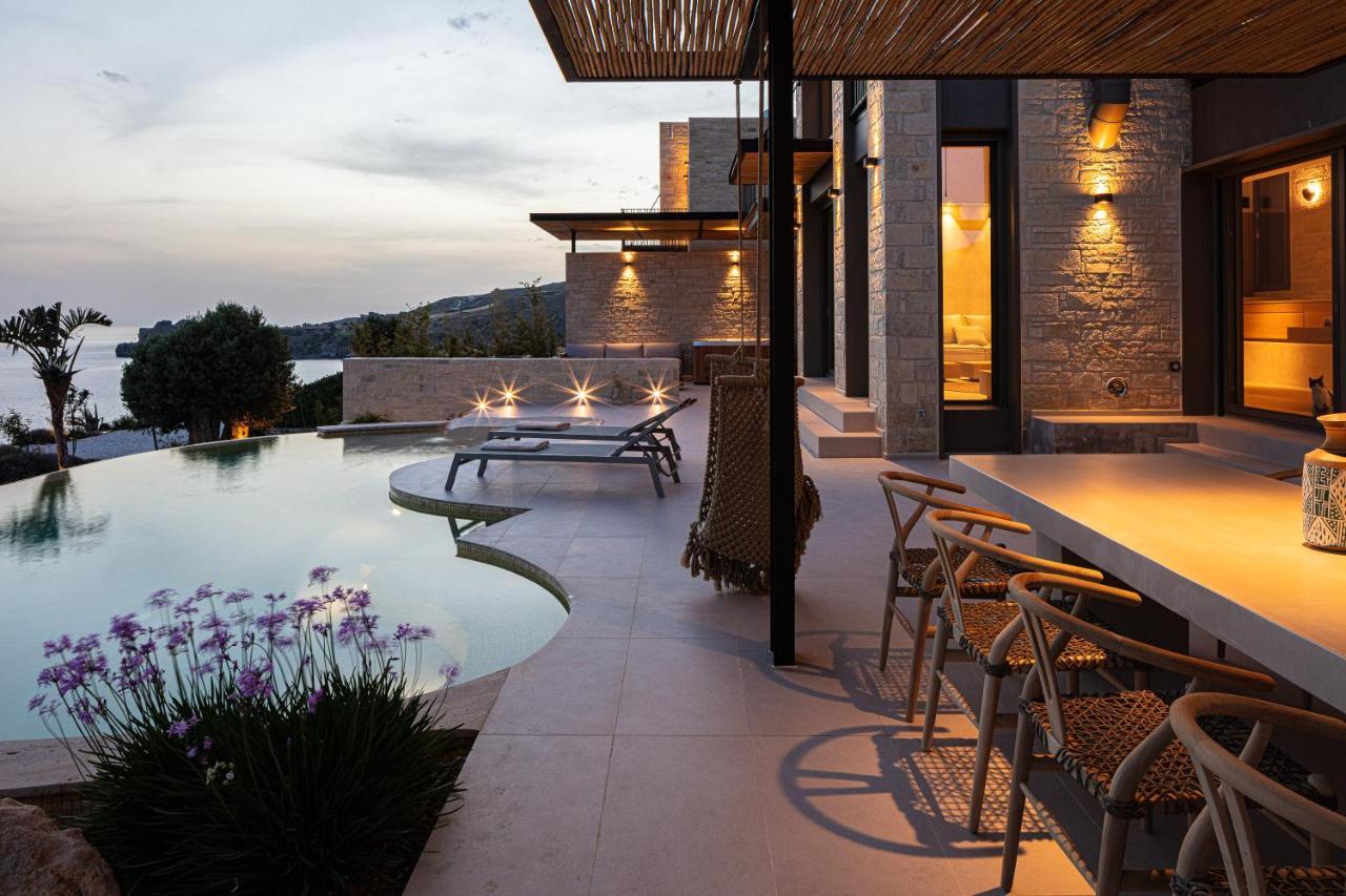 Domus Mare Villas Agios Pavlos  Exteriör bild
