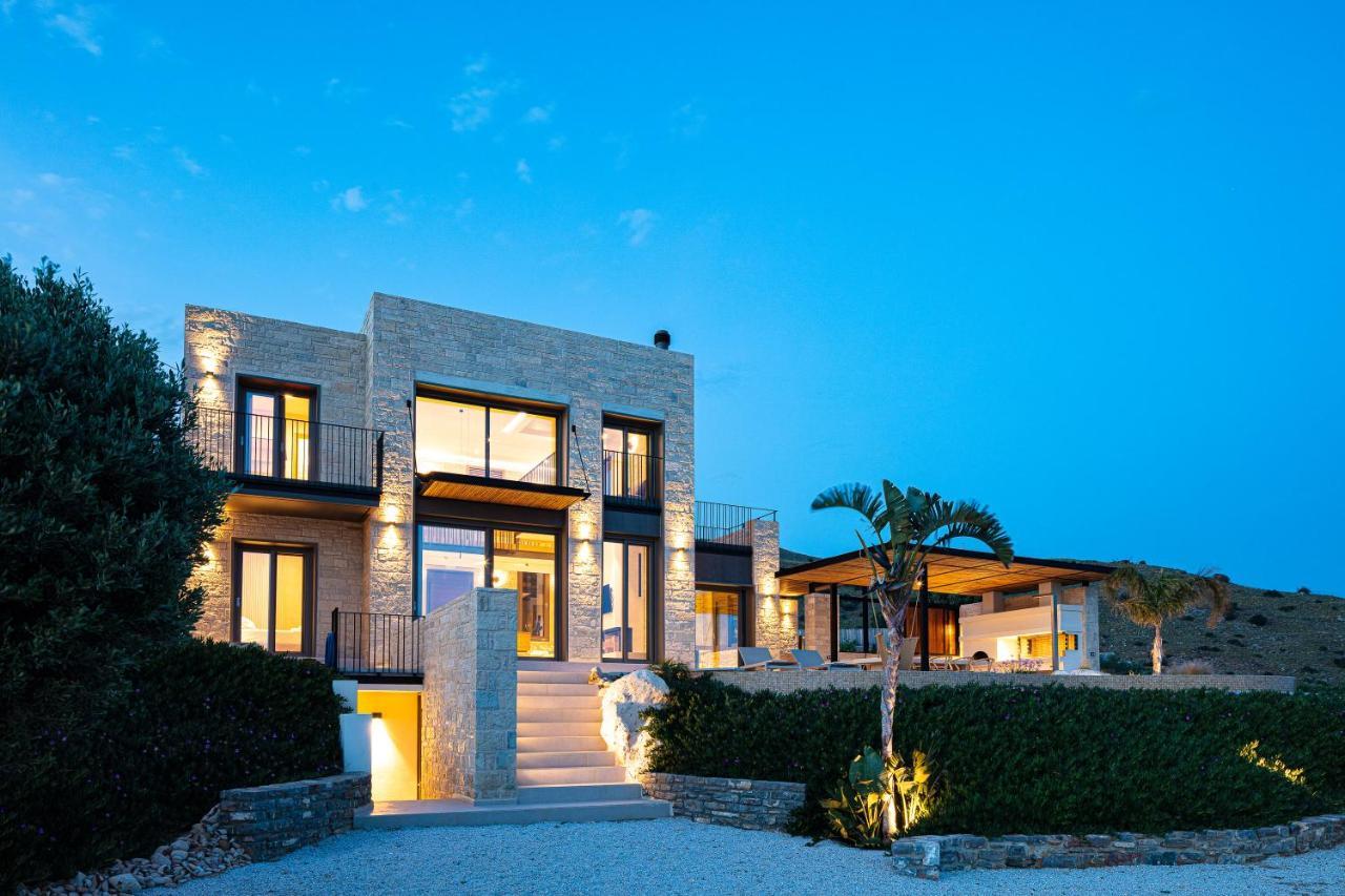Domus Mare Villas Agios Pavlos  Exteriör bild