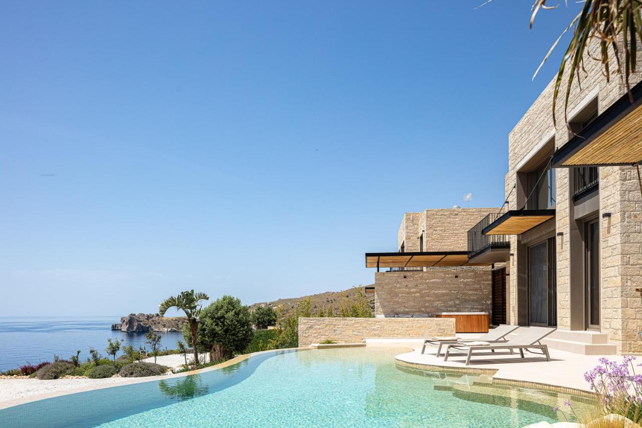 Domus Mare Villas Agios Pavlos  Exteriör bild