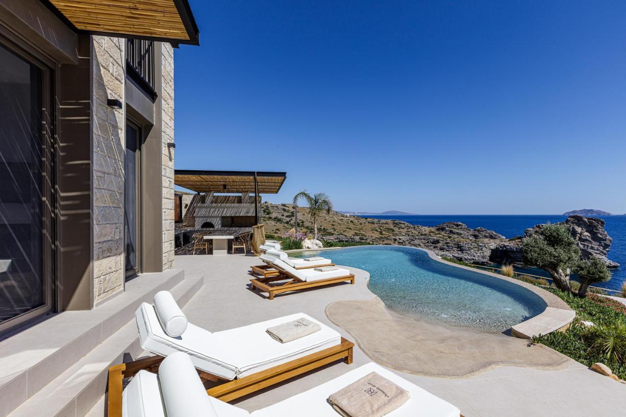 Domus Mare Villas Agios Pavlos  Exteriör bild